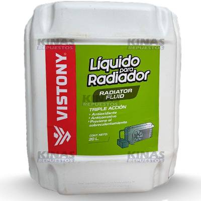 ADITIVO RADIADOR 20L VISTONY (VERDE)
