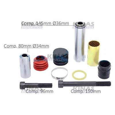 REPARO PINZA MORDAZA FRENO SCANIA 94/114/124/S4/S5/MBB KNORR