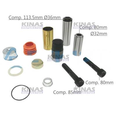 REPARO MORDAZA FRENO SCANIA S4/S5