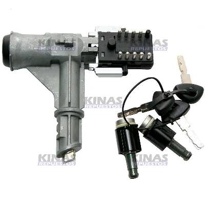 LLAVE CONTATO IGNICION SCANIA P94/114/124/S4 (COMPLETO)