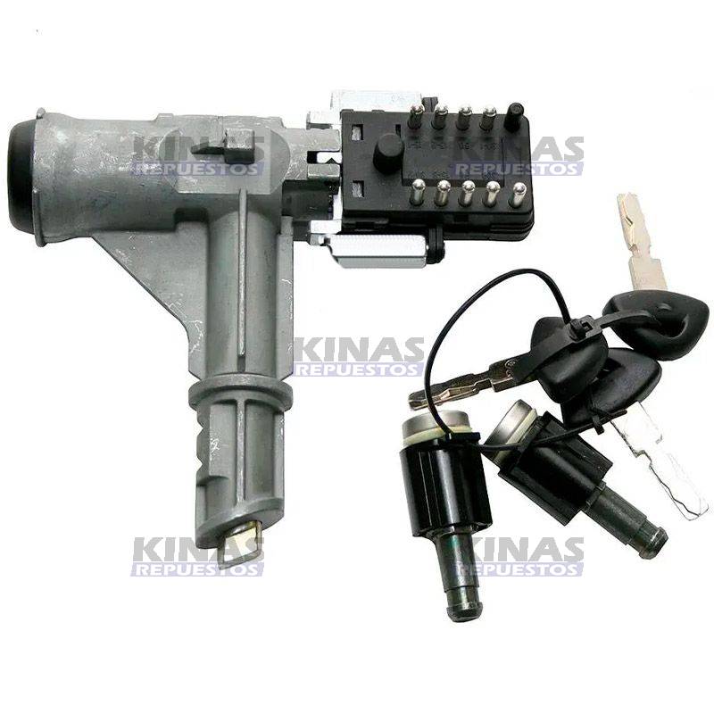 LLAVE CONTATO IGNICION SCANIA P94/114/124/S4 (COMPLETO)