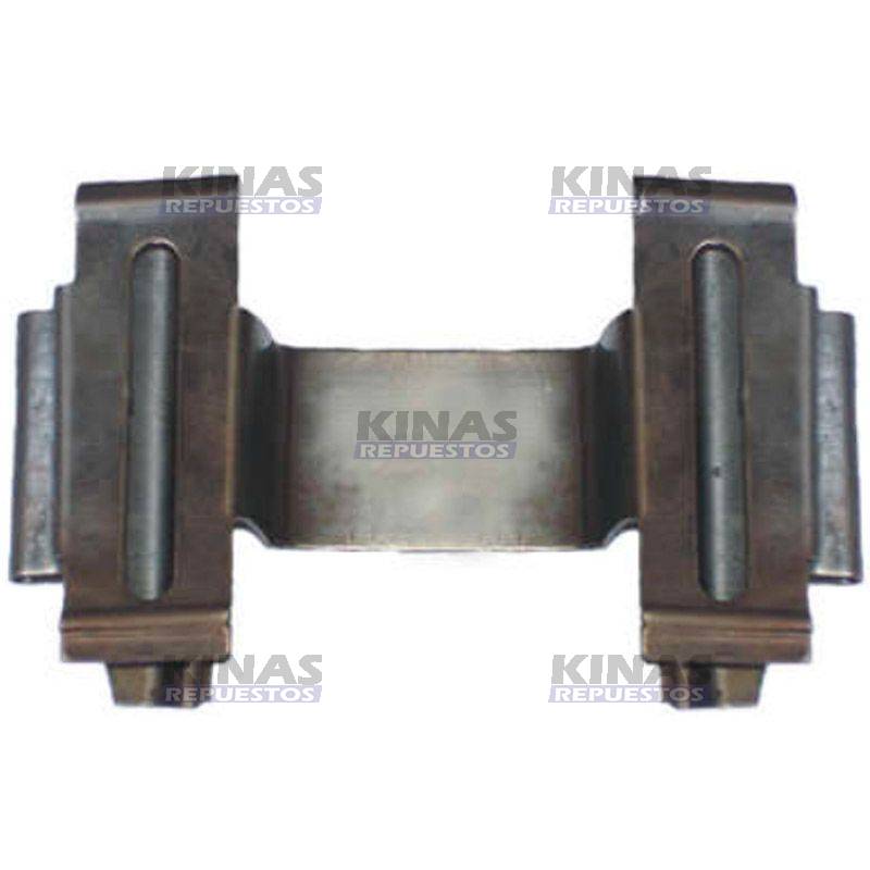 MOLA FREIO PASTILLA D20/SILVERADO/ 93/96