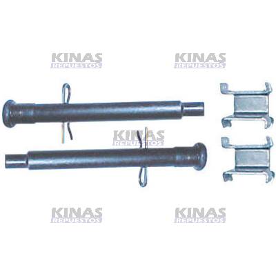 PINO FRENO TRAVA PASTILLA D20/SILV/F1000