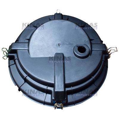 TAPA CARCASA FILTRO AIRE MOTOR SCANIA P94/114/124/S4 BAJA (PLASTICO)