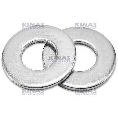 ARANDELA PLANA M6 ACERO 8.8