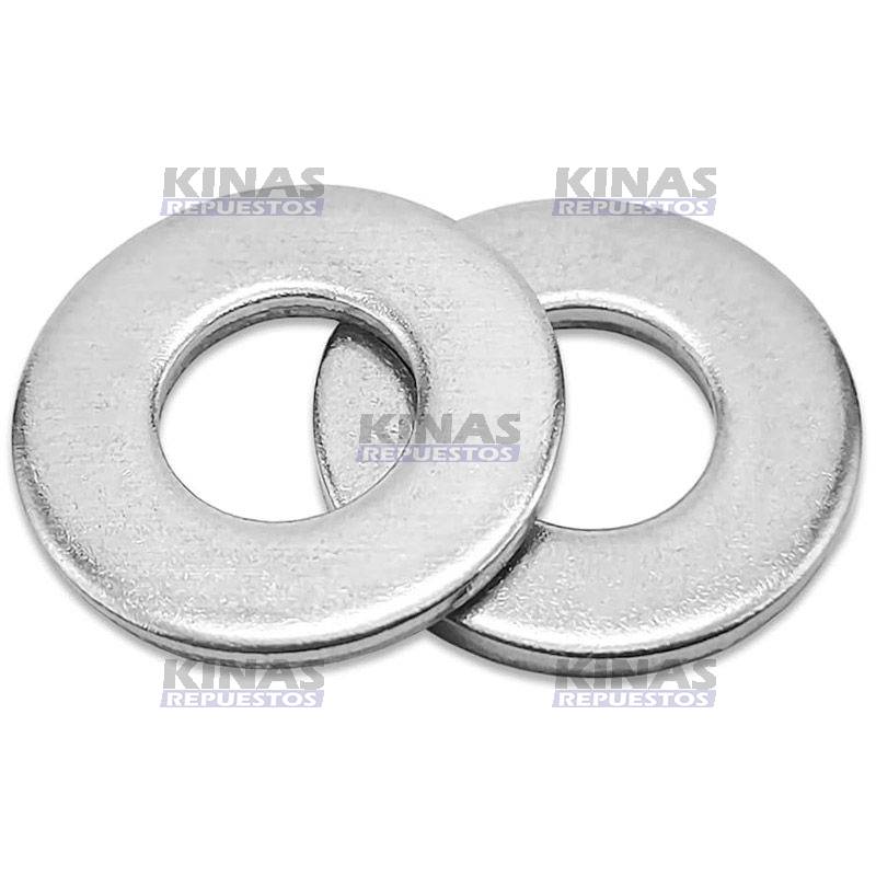 ARANDELA PLANA M6 ACERO 8.8