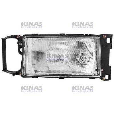 FARO LUZ DELANTERO SCANIA P94/114/124/S4 DER (S/LANTERNA)