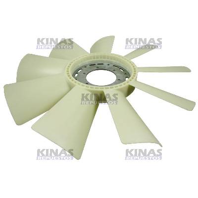 HELICE VENTILADOR S/VISCO SCANIA 124-PGR 75CM 9 ALETAS