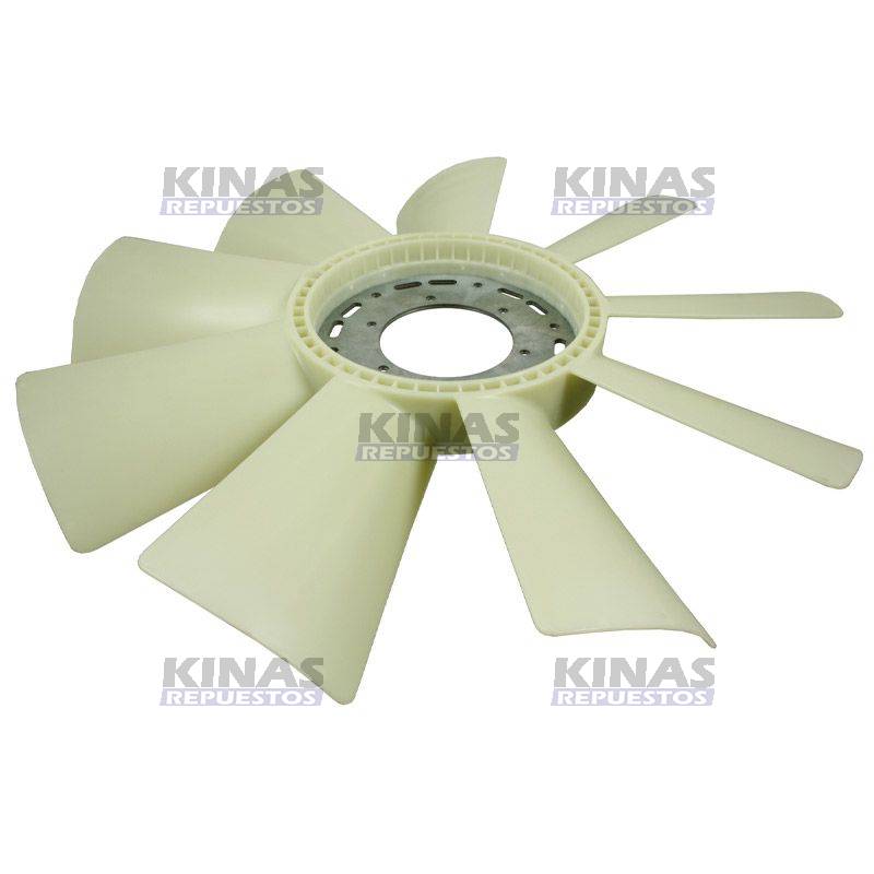 HELICE VENTILADOR S/VISCO SCANIA 124-PGR 75CM 9 ALETAS