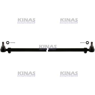 BARRA DIRECCION LARGA SCANIA 112/113 RECTA 1725MM (SUSPENCION  A ELASTICO)