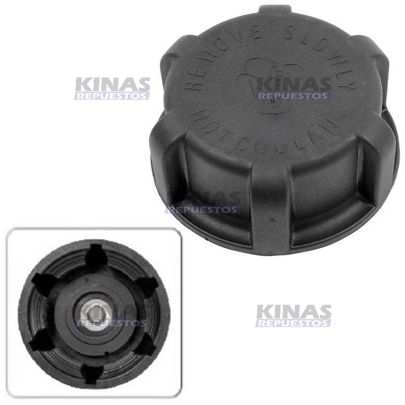 TAPA RESERVATORIO AGUA SCANIA 94/114/124/S4 C/VALVULA