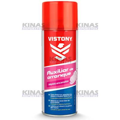 SPRAY AUXILIAR ARRANQUE MOTOR 296ML
