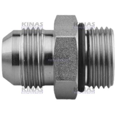 CONEXION ADAPTADOR ORING MACHO UNF 7/8 X 7/8 MACHO JIC