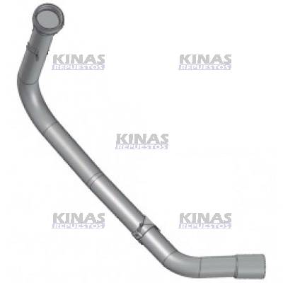 TUBO/CANO ESCAPE SALIDA MOTOR SCANIA 3.1/2 112/142