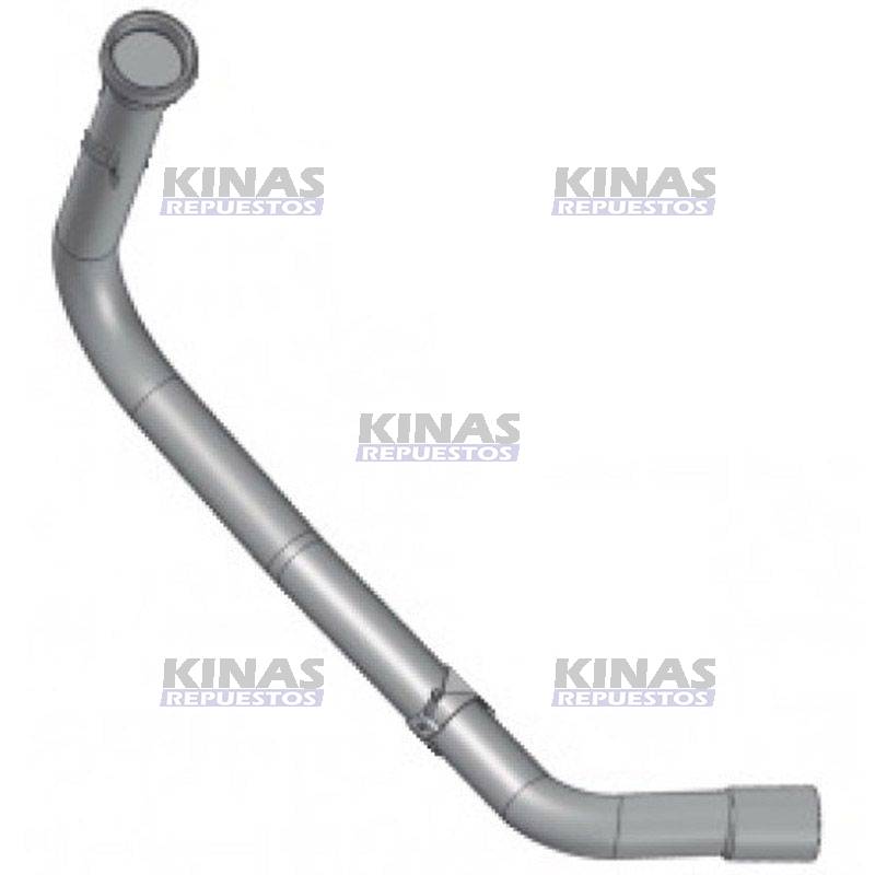 TUBO/CANO ESCAPE SALIDA MOTOR SCANIA 3.1/2 112/142