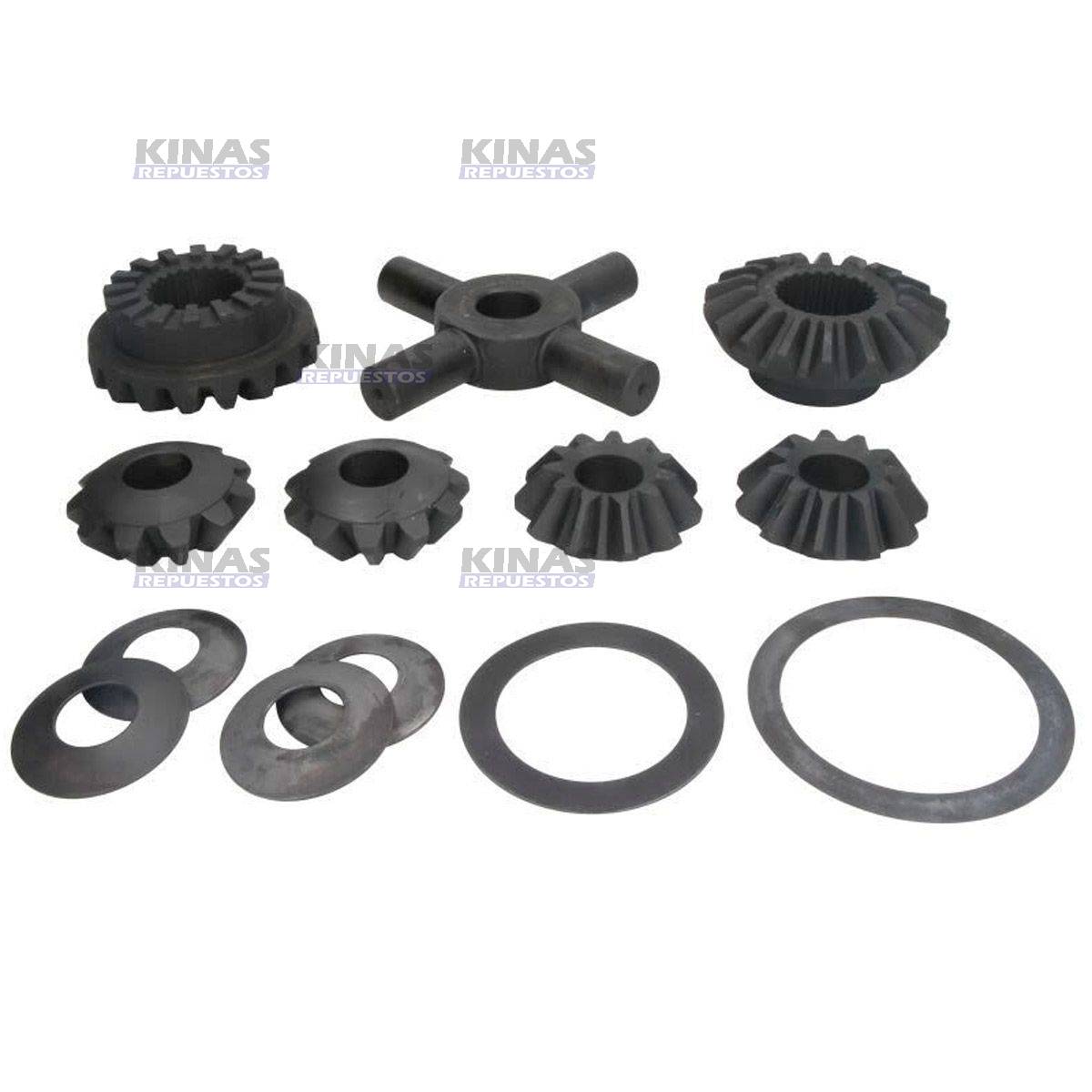 KIT ENGRENAJE OLLA SATELITE DIFERENCIAL SCANIA 112/113/114/124/S4