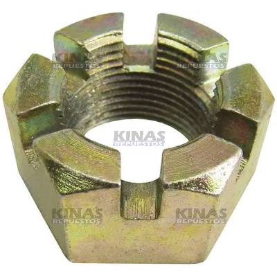 TUERCA BULON BUJE ELASTICO TRAS 113/S4 CASQUILLO (1