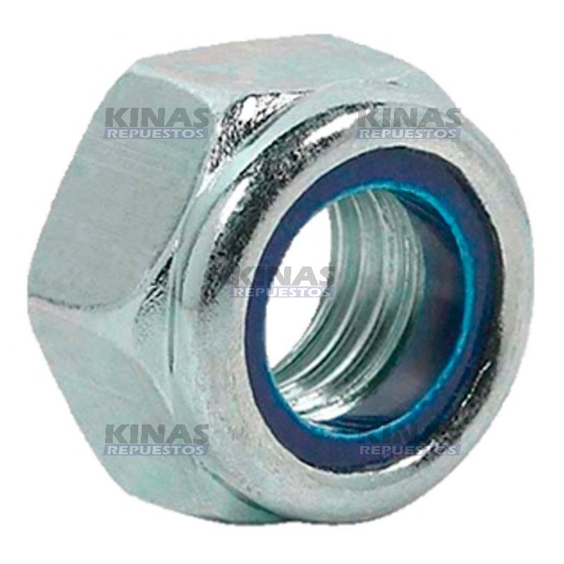 TUERCA TRAVANTE M12 X 1,75 ACERO 8.8