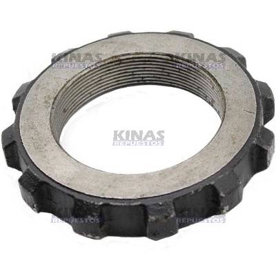TUERCA MAZA CARRETA TIPO ARANA 90MM RANDON