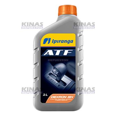 ACEITE IPIRANGA ATF DEXRON IIIH 1L CAJA AUTOMATICA/RETARDER (5 MARCHAS)