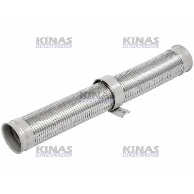 TUBO/CANO FLEXIBLE ESCAPE SCANIA P94/114/124/S4/S5 4.1/2 830MM C/SOPORTE