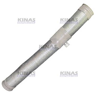 TUBO FLEXIBLE ESCAPE SCANIA P94/114/124/S4 4.1/2 1100MM C/SOPORTE
