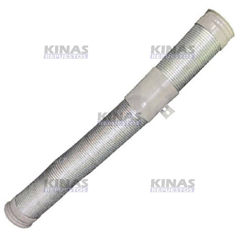 TUBO FLEXIBLE ESCAPE SCANIA P94/114/124/S4 4.1/2 1100MM C/SOPORTE