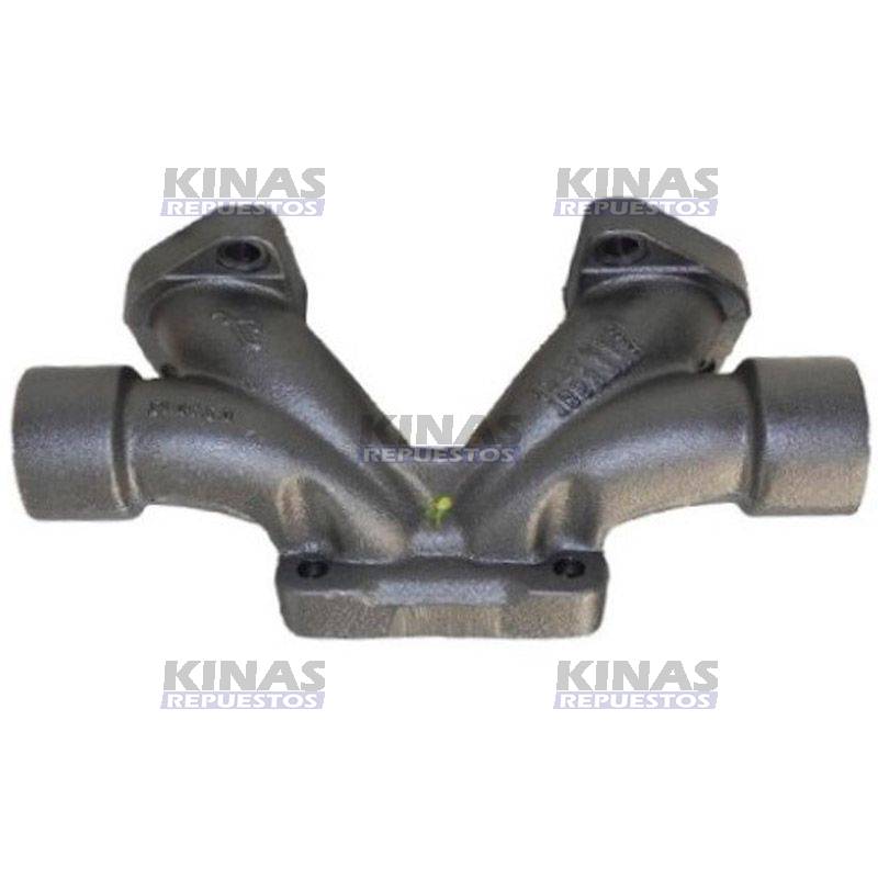 MULTIPLE COLECTOR ESCAPE CENTRAL SCANIA S4/S5 DSC12 MESA BAJO