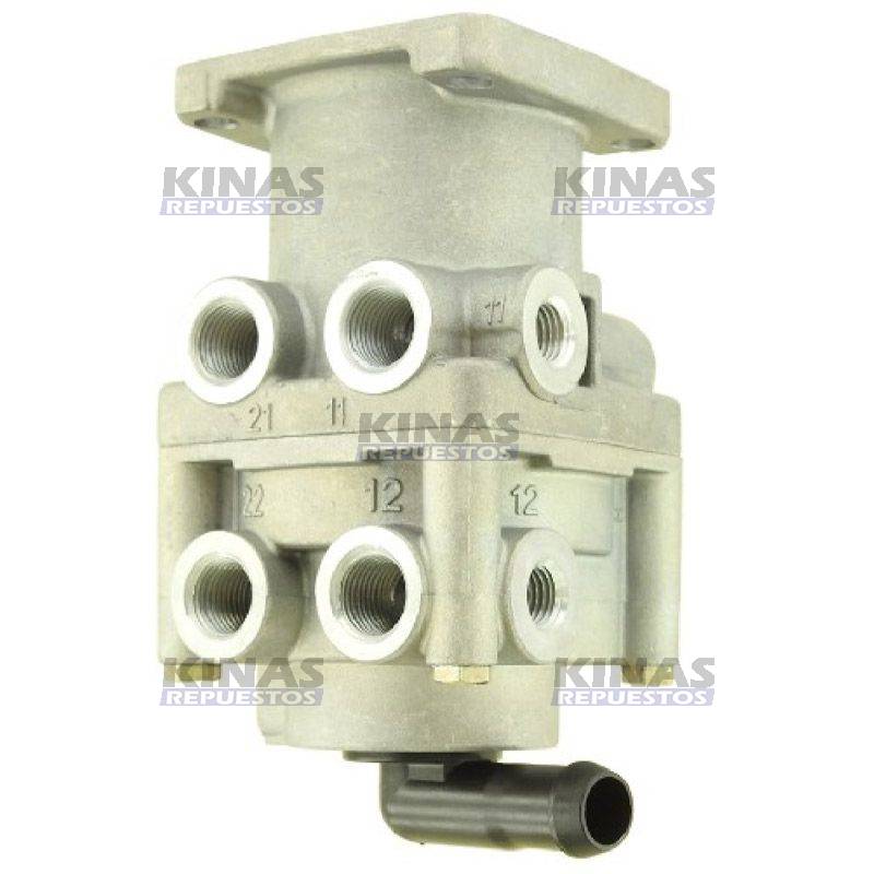 VALVULA PEDAL FRENO SCANIA 113 10 SALIDA