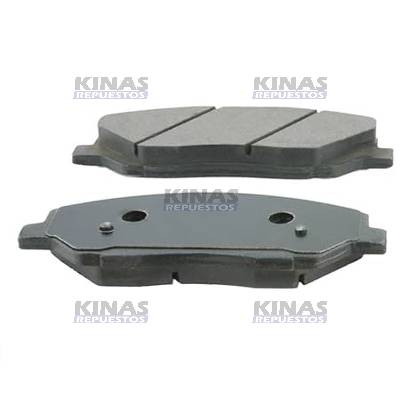 PASTILLA FRENO DELANTERO SANTA FE 4X4 05-2012