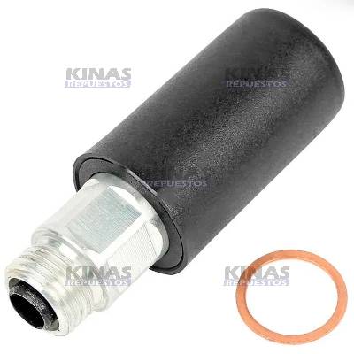 BOMBIN MANUAL MBB/SCANIA TODOS (MODERNO) (ALUMINIO)