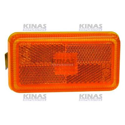 FARO LATERAL ESTRIBO SCANIA 124/S4/S5 LED BIVOLT C/CABLE