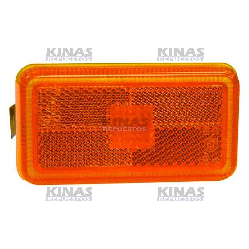 FARO LATERAL ESTRIBO SCANIA 124/S4/S5 LED BIVOLT C/CABLE