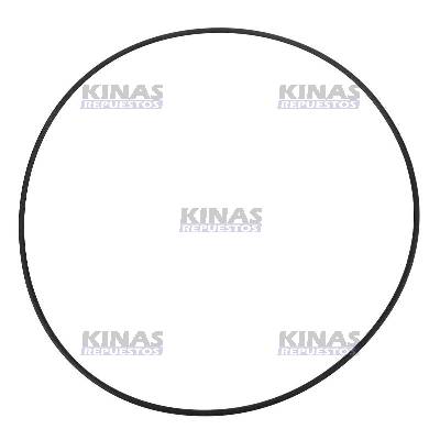 ANILLO GOMA CAMISA MOTOR SCANIA 124/S4 FINO 144MM/2.5MM