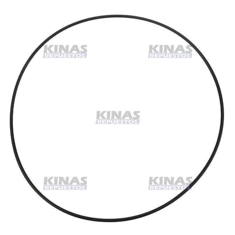 ANILLO GOMA CAMISA MOTOR SCANIA 124/S4 FINO 144MM/2.5MM