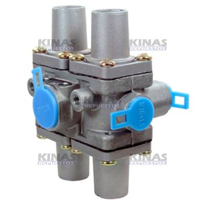 VALVULA AIRE 4 VIAS SCANIA 113/94/114/124/S4 M22XM16 MODELO WABCO