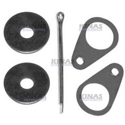KIT SEGURO ROLDANA ZAPATA FRENO CARRETA BENDIX
