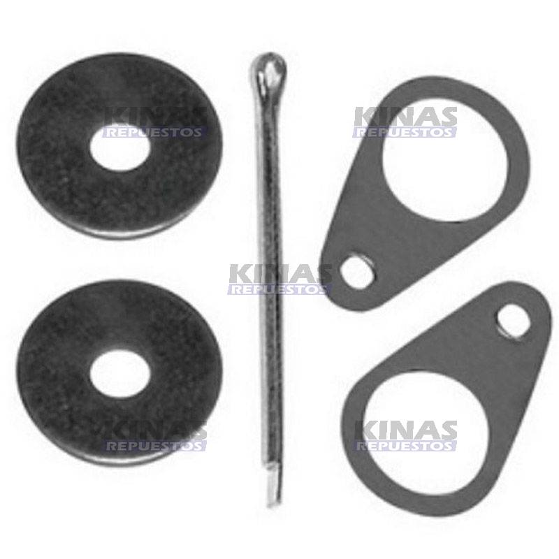 KIT SEGURO ROLDANA ZAPATA FRENO CARRETA BENDIX