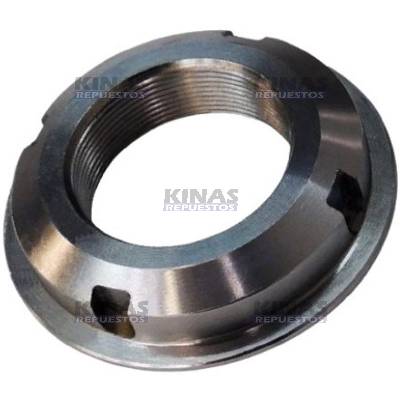 TUERCA FLANGE CAJA PINON C/SEGURO SCANIA 112/113/P94/114/124/S4 44MM