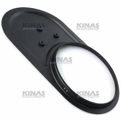 CHAPA SOPORTE GUARDA POLVO PALANCA CAMBIO SCANIA 113