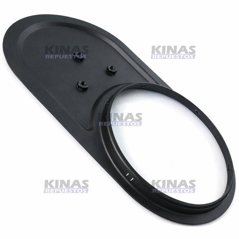 CHAPA SOPORTE GUARDA POLVO PALANCA CAMBIO SCANIA 113