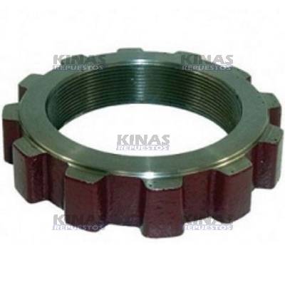 TUERCA MAZA CARRETA TIPO ARANA 90MM RANDON