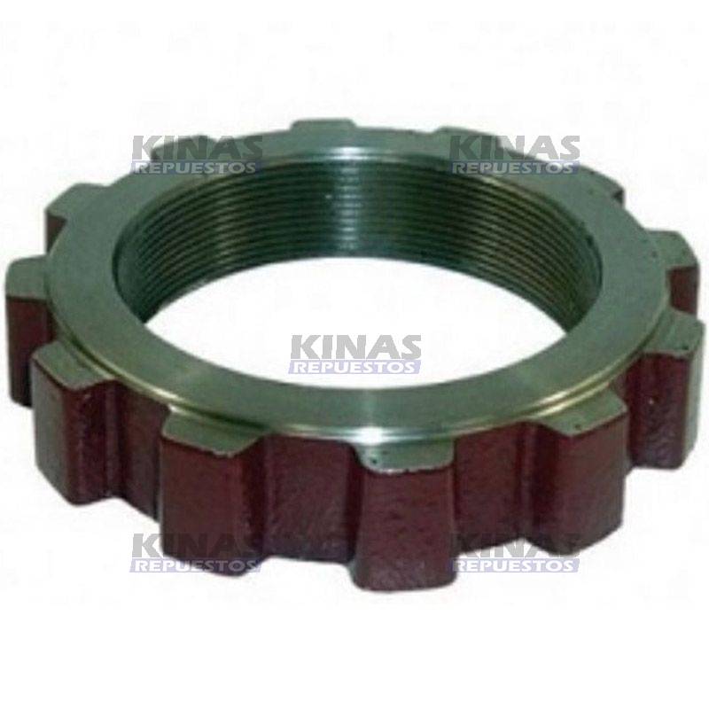 TUERCA MAZA CARRETA TIPO ARANA 90MM RANDON