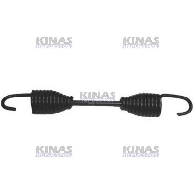 RESORTE ZAPATA FRENO CARRETA 2 CUERPO CURTO 190MM