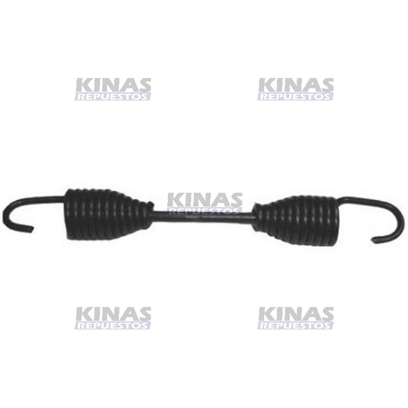 RESORTE ZAPATA FRENO CARRETA 2 CUERPO CURTO 190MM