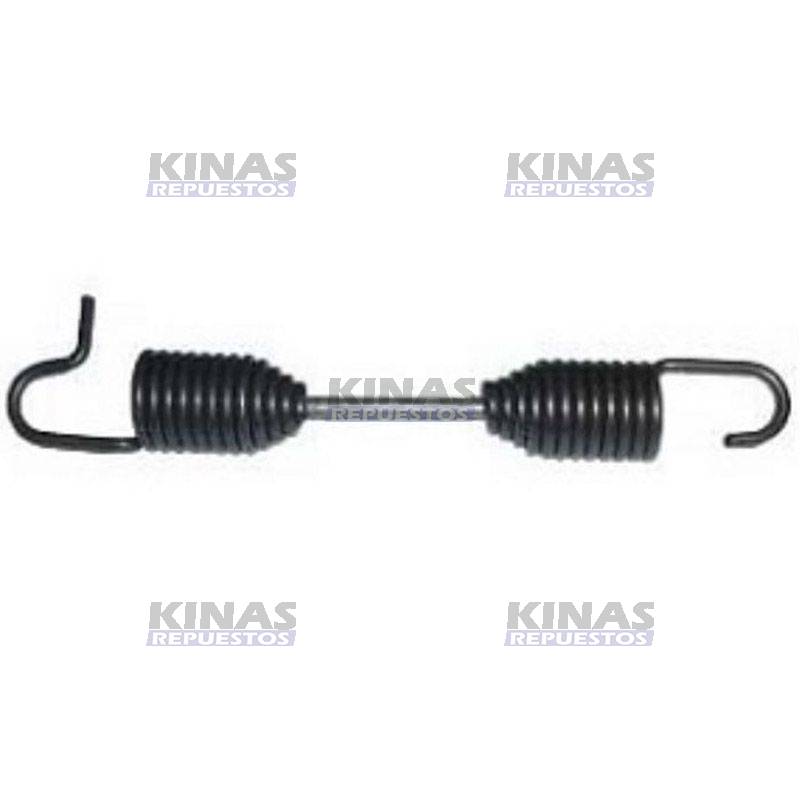 RESORTE ZAPATA 2 CUERPO COM RABICHO MAST 210MM