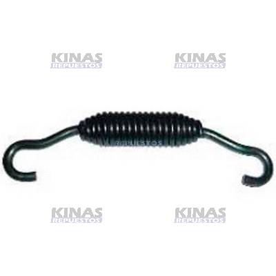 RESORTE ZAPATA AUX CARRETA ANTIGA CHICO 132 MM