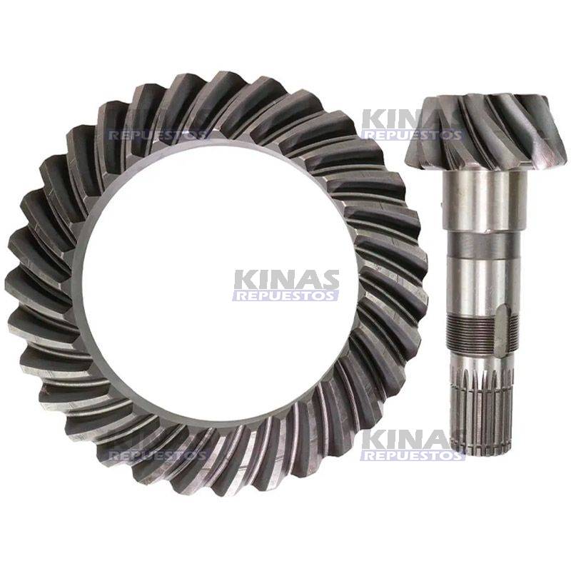 CONJUNTO CORONA Y PINON DIFERENCIAL 10X31 21E DELANTERO CARRARO AGRALE 6180