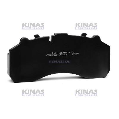 PASTILLA FRENO DEL/TRAS SCANIA 94/114/124/S4/S5/MBB