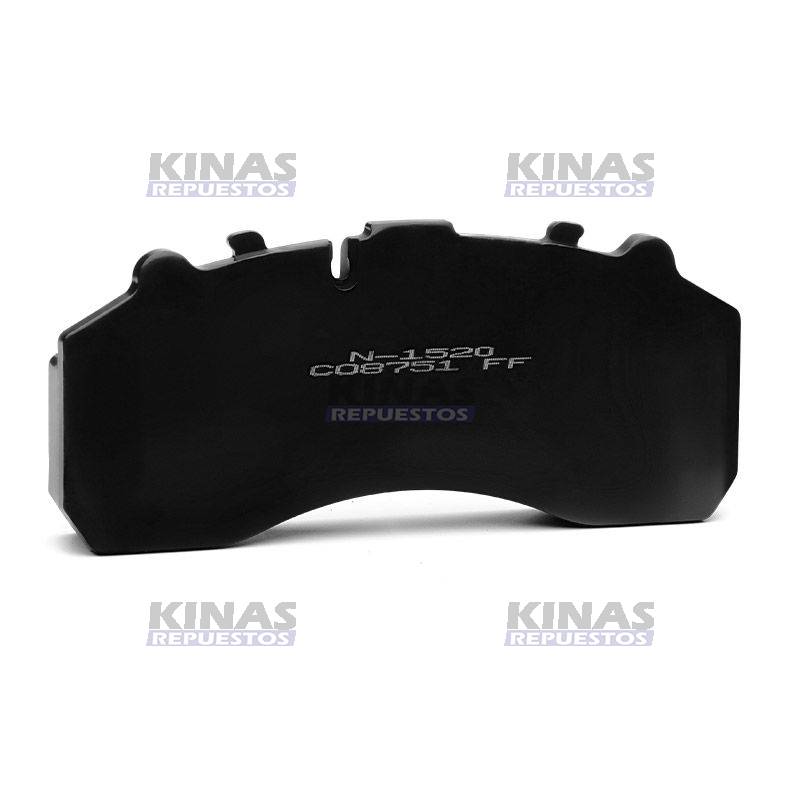 PASTILLA FRENO DEL/TRAS SCANIA 94/114/124/S4/S5/MBB
